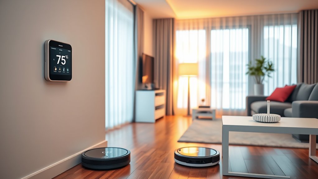 connected smart devices simplify life