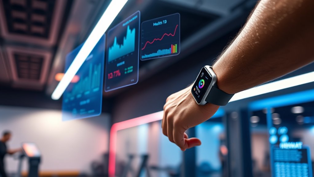 connected stylish biometric tracking