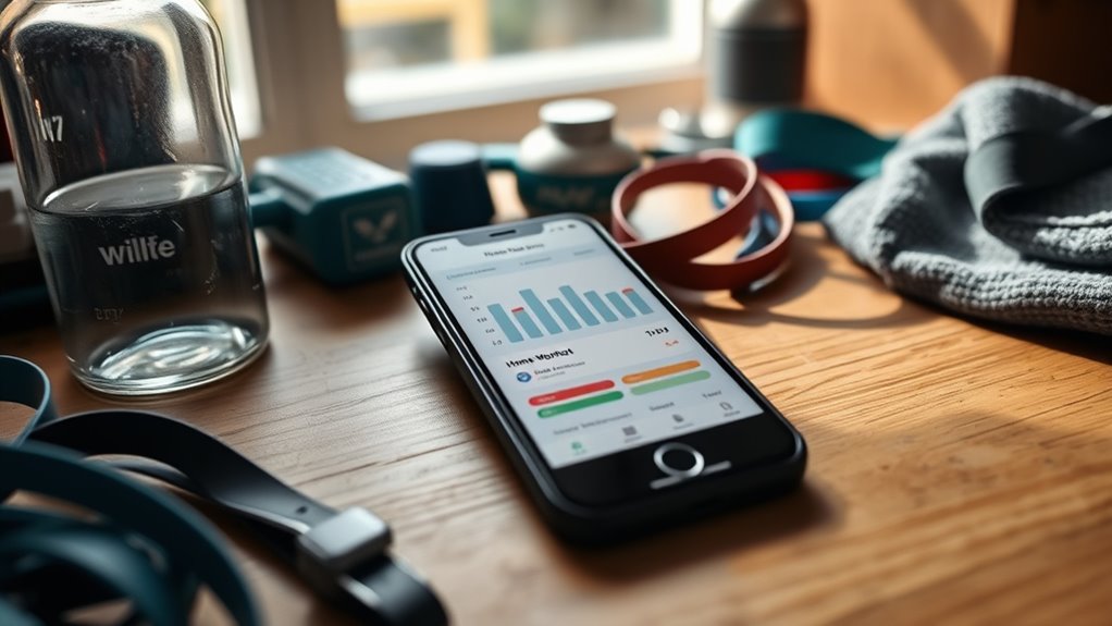 consistent progress tracking essential