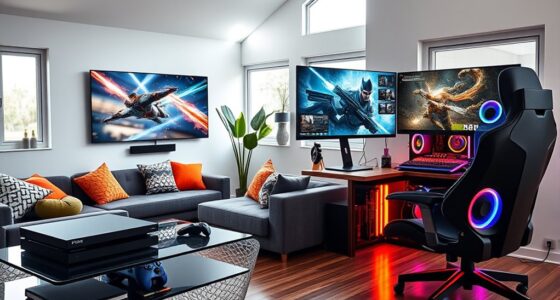 console or pc gaming