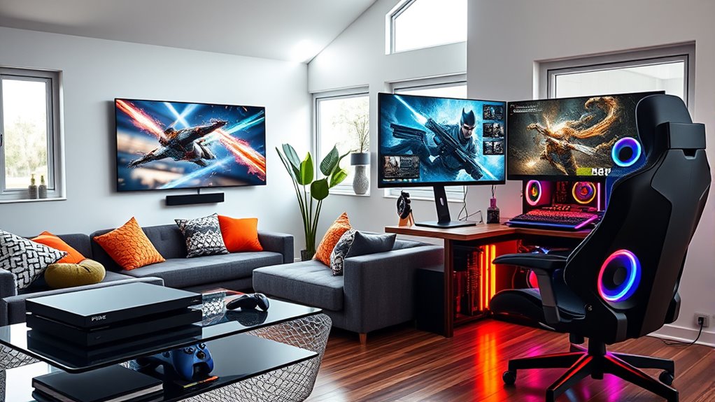 console or pc gaming