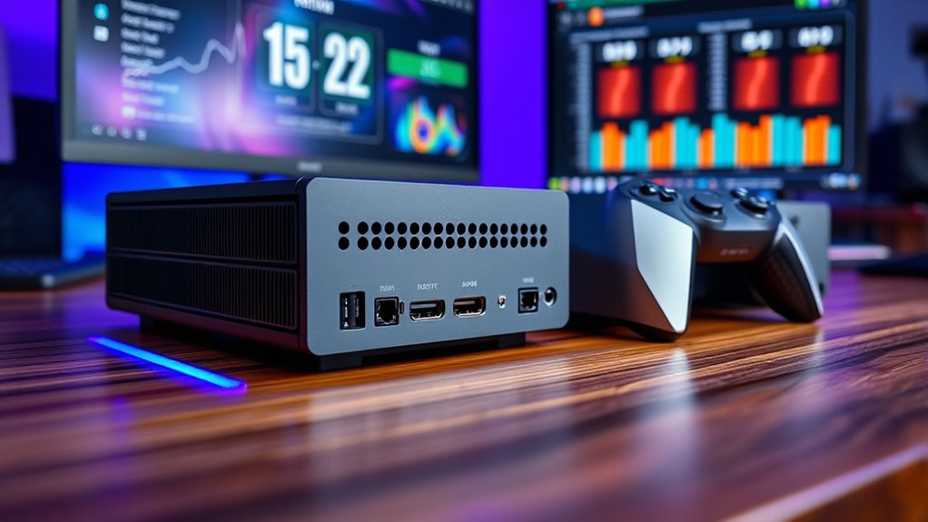 console performance and hardware