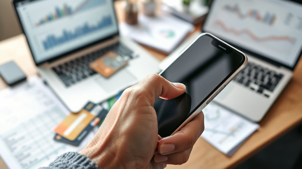 contact banks immediately