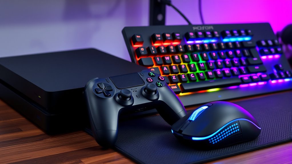 controller comfort vs precision