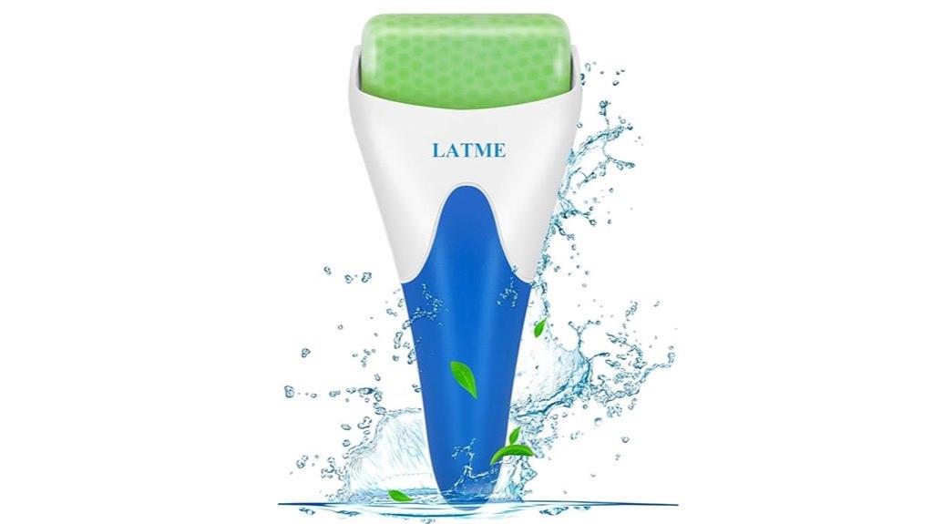 cooling face and eye massager