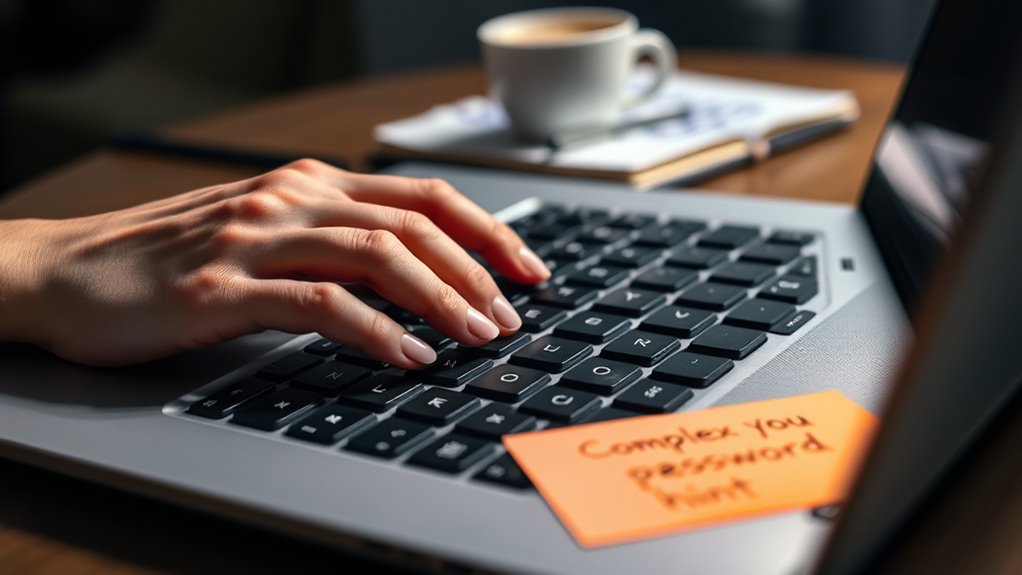 create memorable secure passwords