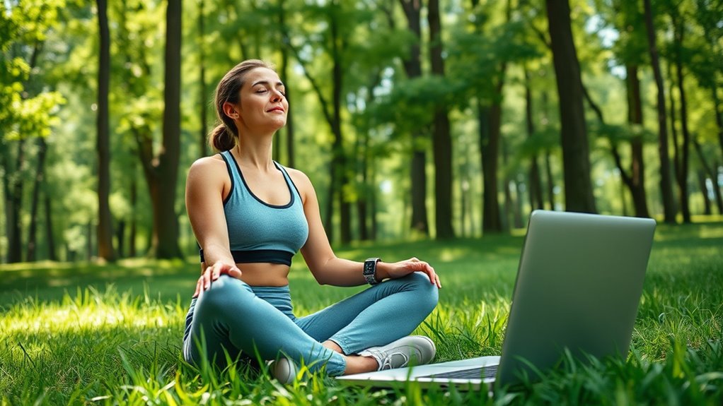 create mindful tech boundaries