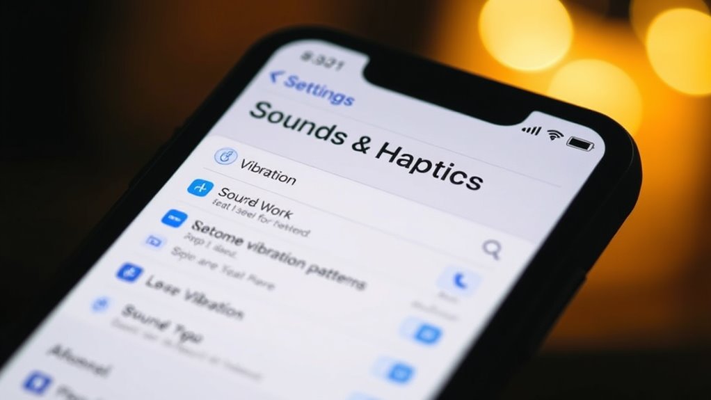 create personalized notification vibrations