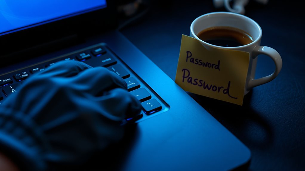 create strong unpredictable passwords