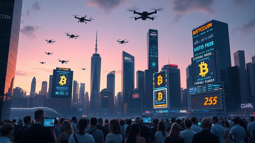 cryptocurrency adoption through technological advancements