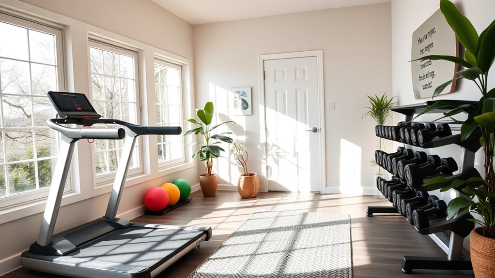 customizable ambient energy efficient gym