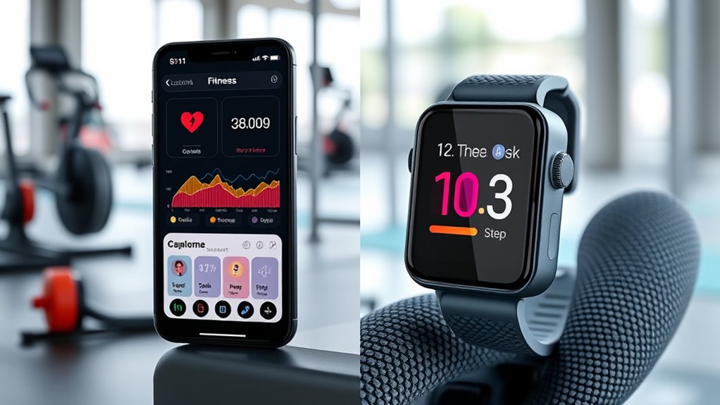 customizable fitness tracking options