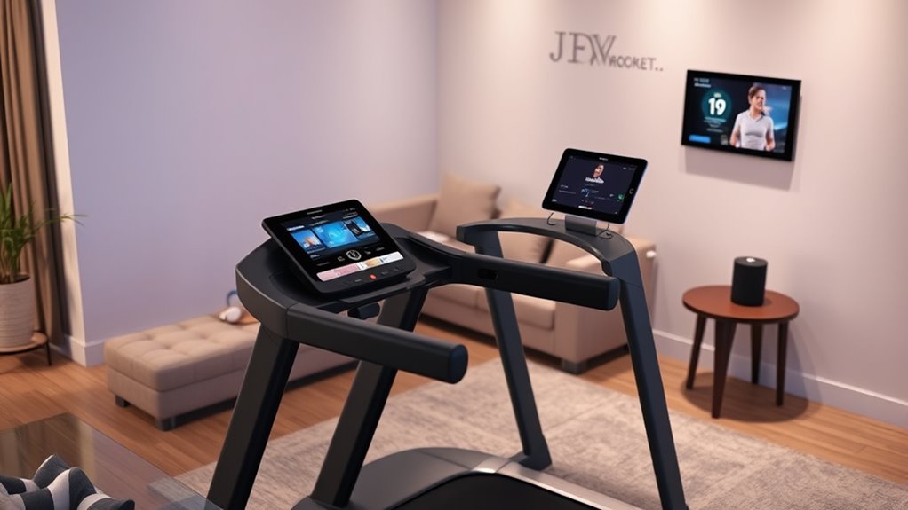 customize voice controlled fitness routines