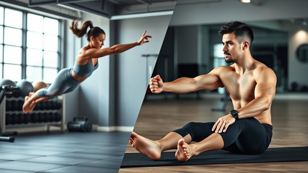 customized stretching for goals