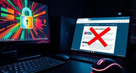 cybersecurity myths debunked