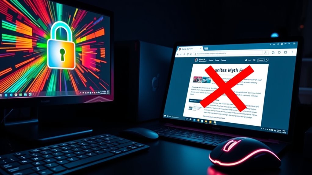 cybersecurity myths debunked