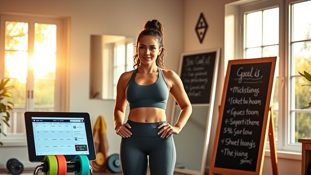 define goals track progress