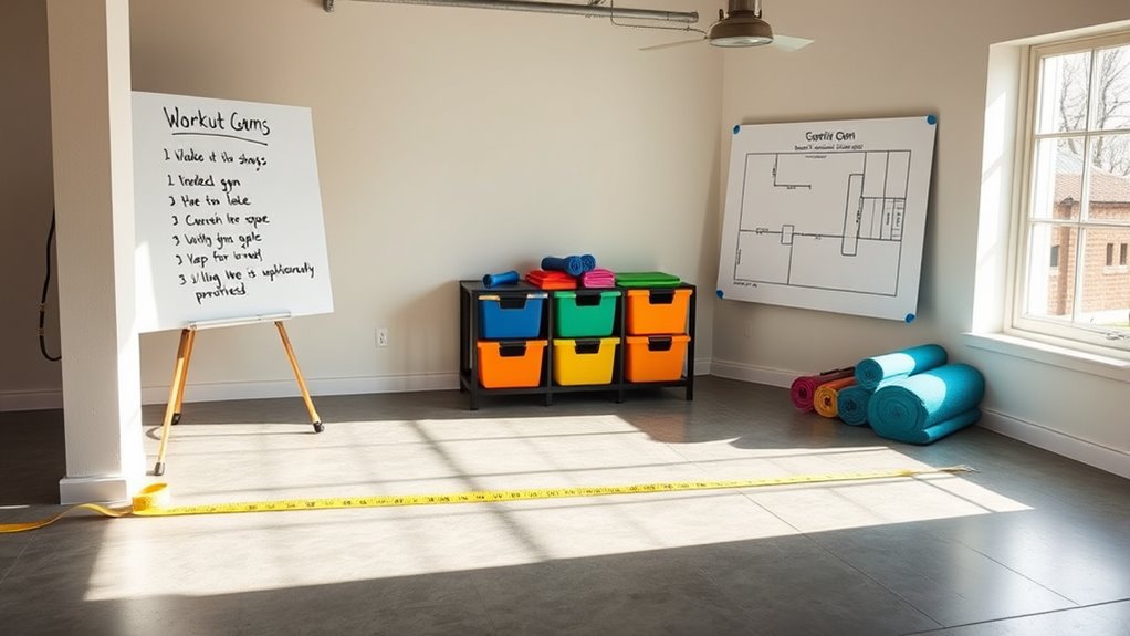 design your perfect gym