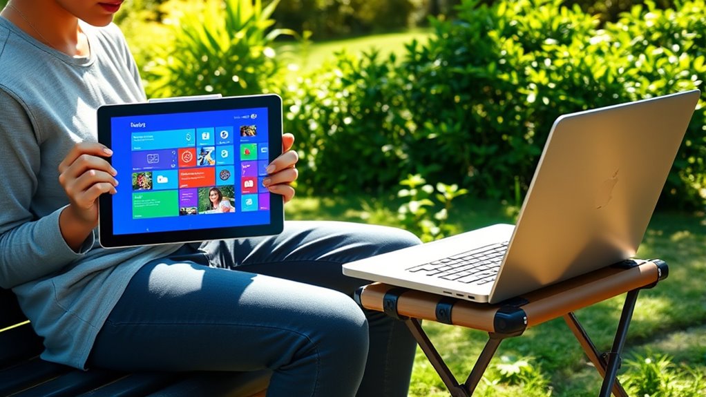 device choice depends on needs