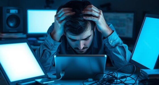 device fatigue warning signs