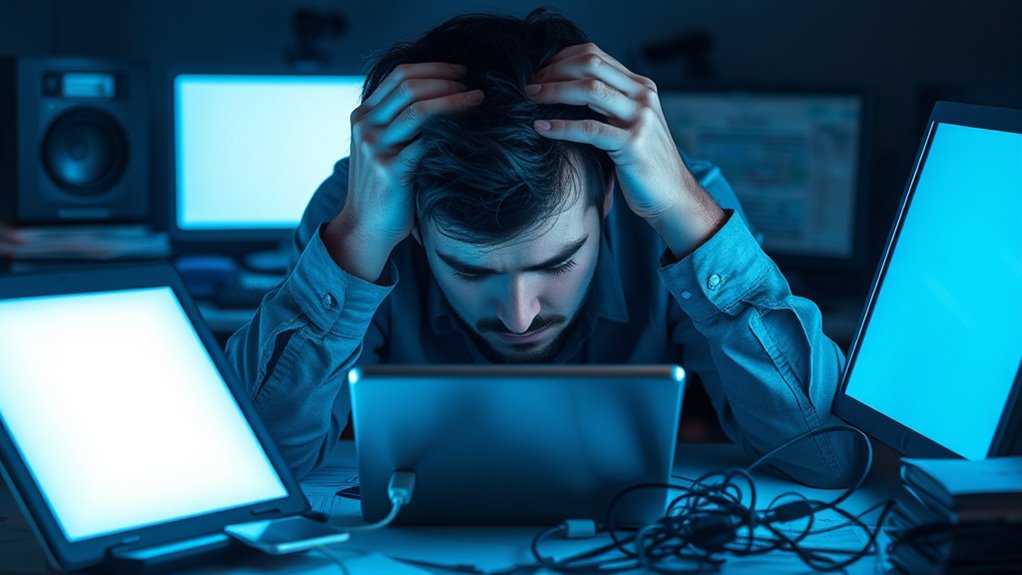 device fatigue warning signs