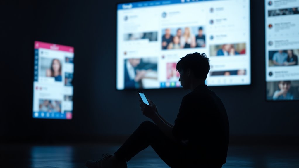 digital masks hinder genuine trust