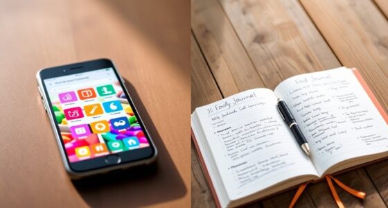 digital tools versus handwritten logs