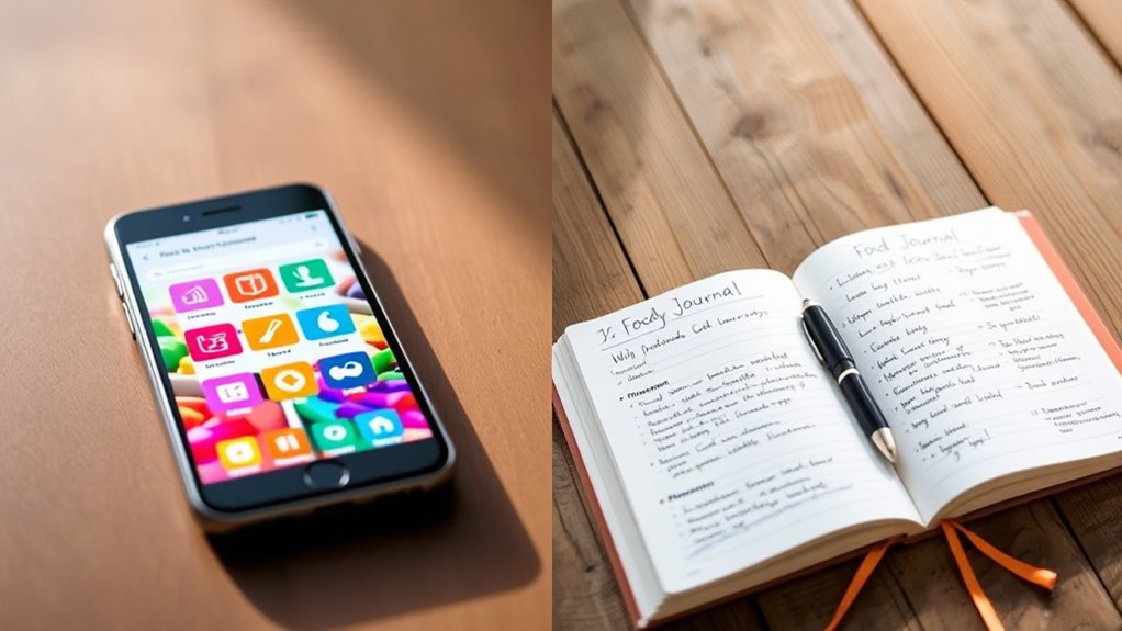 digital tools versus handwritten logs