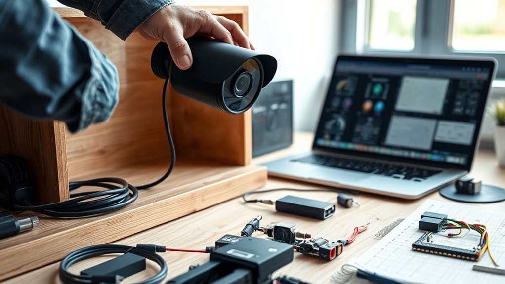 diy affordable home security