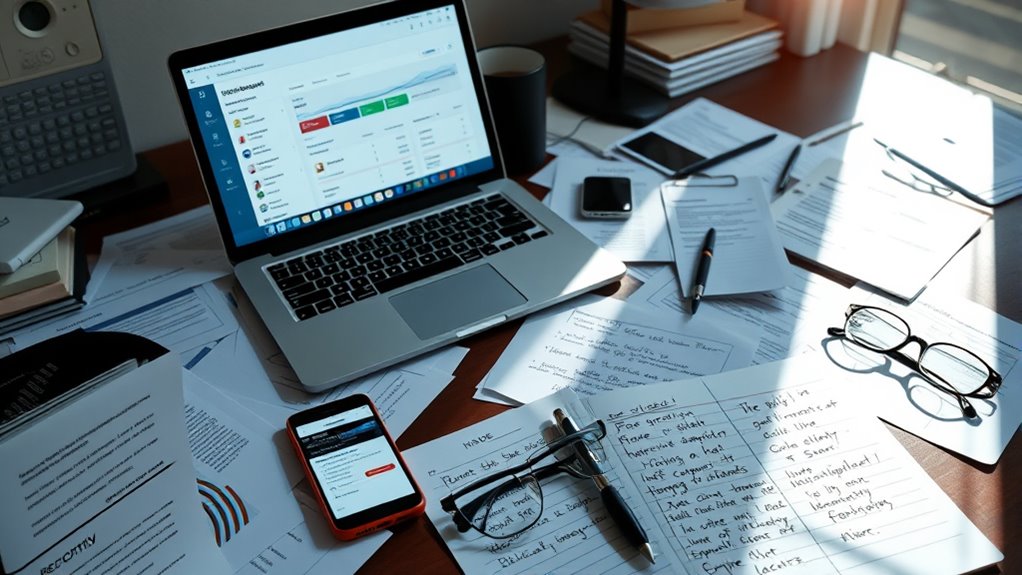 document all communications thoroughly