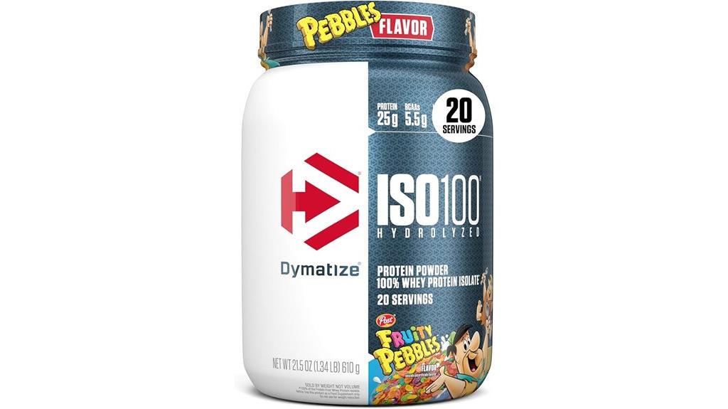 dymatize fruity pebbles protein