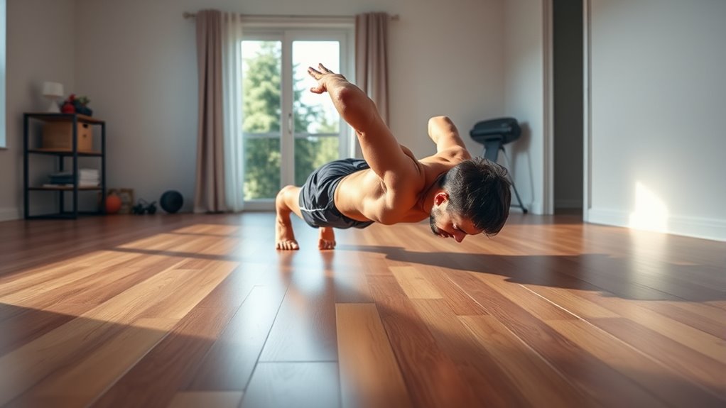 dynamic core cardio workout