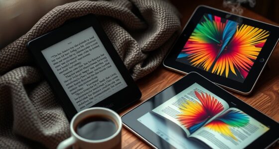 e reader versus tablet