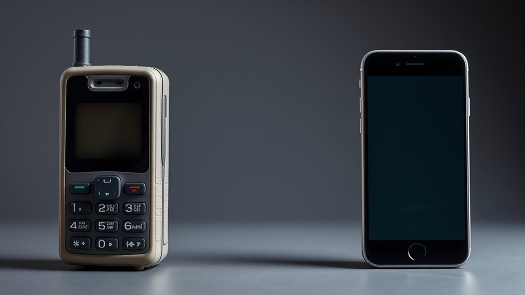 early mobile network development