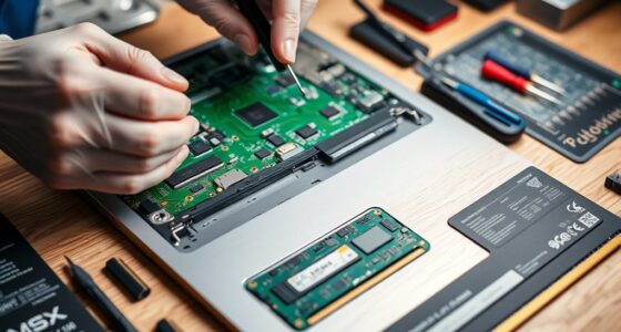 easy laptop hardware upgrade