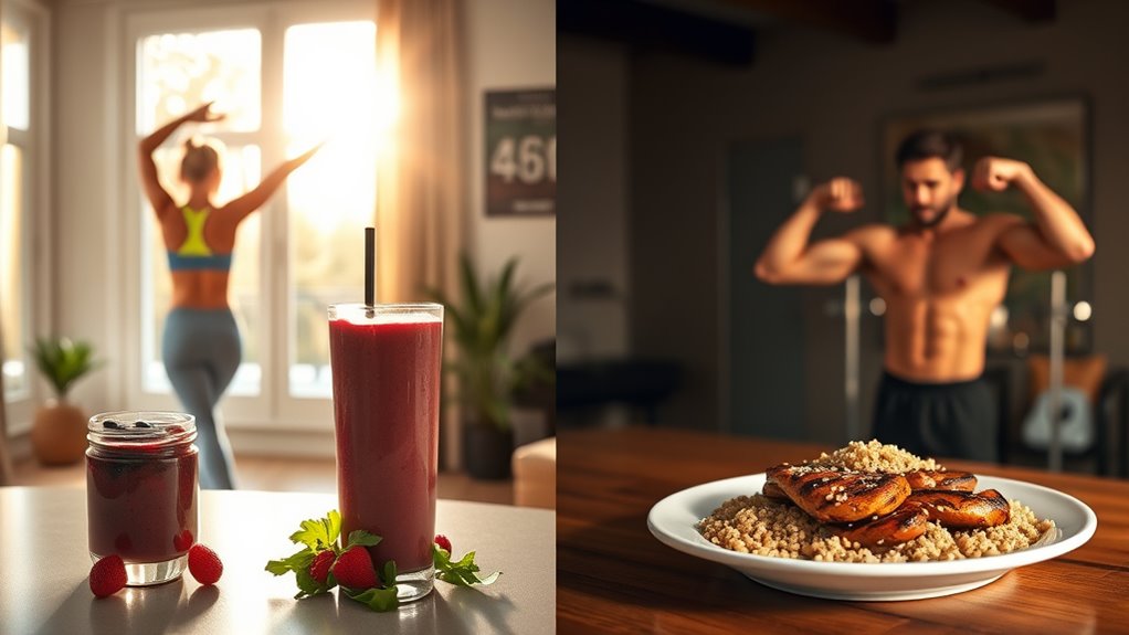 eat carbs and protein