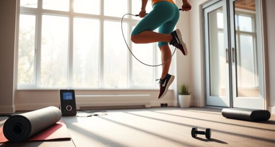 efficient exercise for busy days