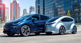 electric and hydrogen vehicles