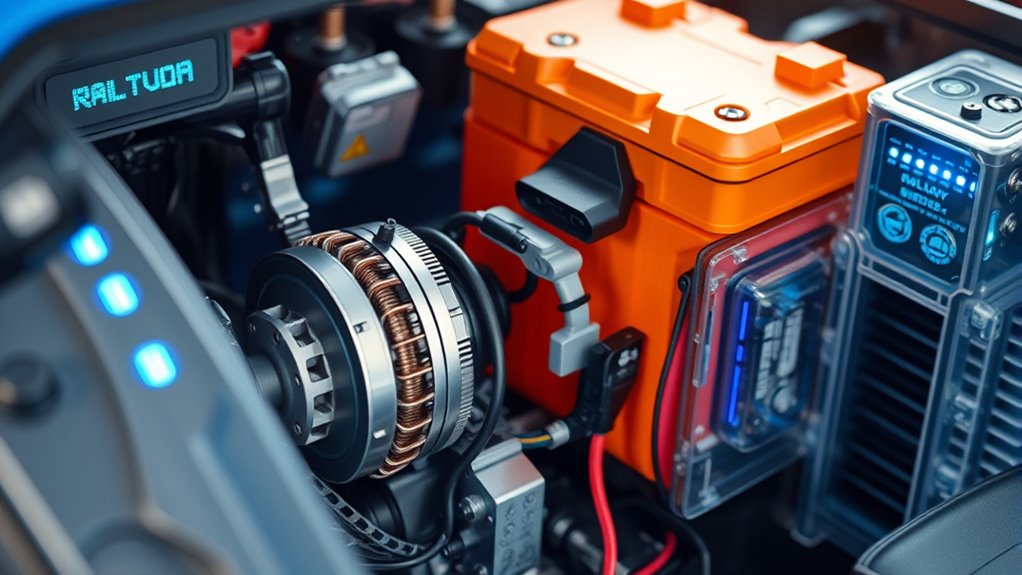 electric car battery technology