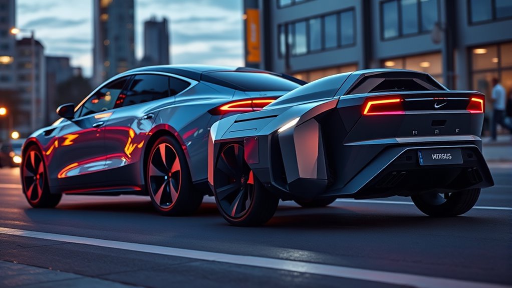 electric cars offer responsive performance