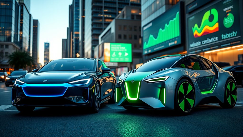 electric cars outpacing hydrogen