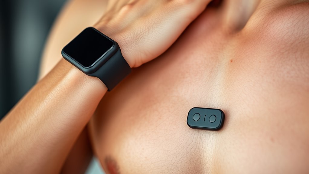 electrical signals and sensor placement