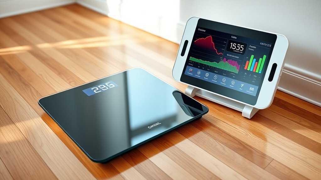 electrical signals assess body composition