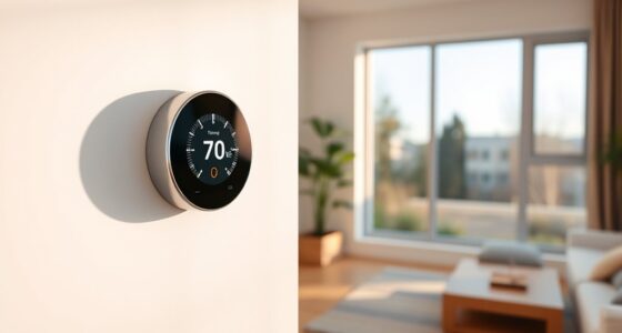 energy savings with smart thermostats