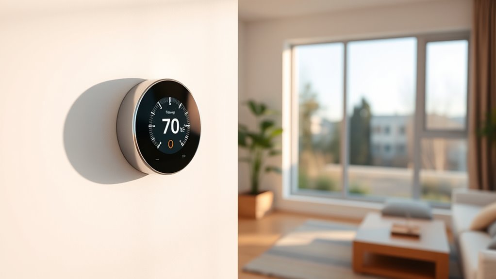 energy savings with smart thermostats