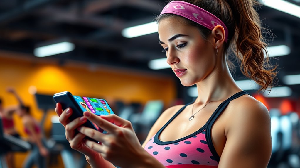 engaging rewarding fitness community