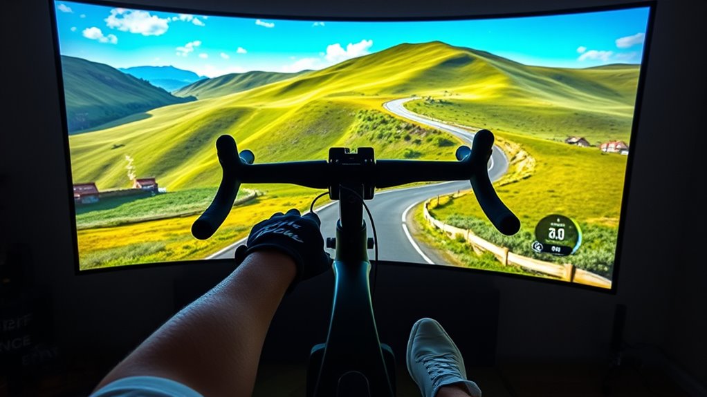 engaging workouts with support