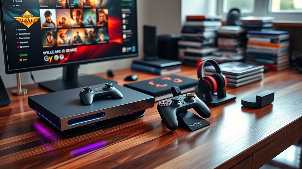 enhance gaming with accessories