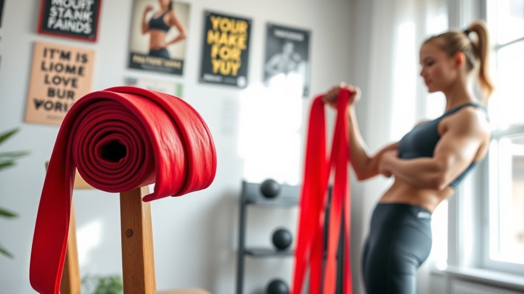 enhance workouts with resistance bands
