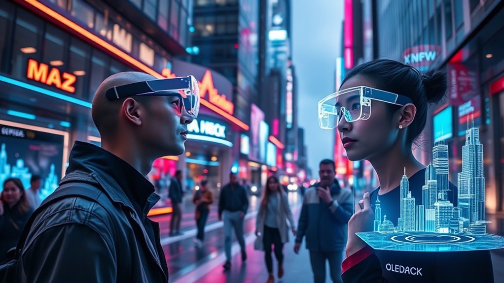 enhanced compact intuitive ar devices